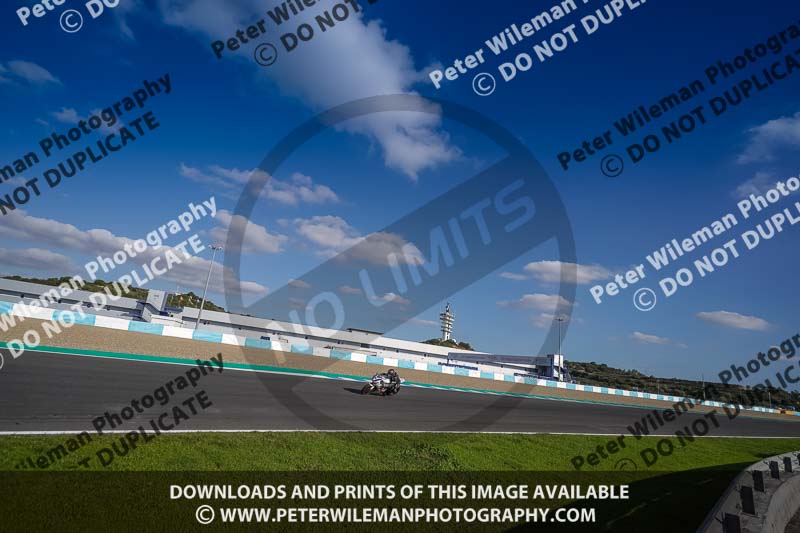 25 to 27th november 2017;Jerez;event digital images;motorbikes;no limits;peter wileman photography;trackday;trackday digital images